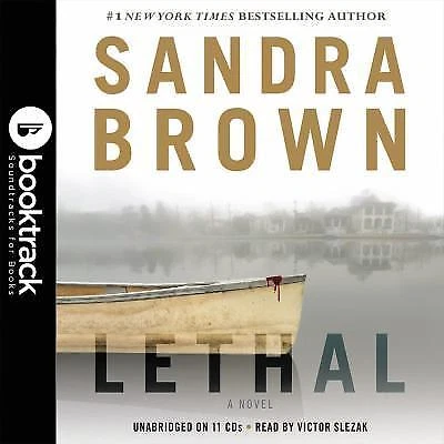 Lethal by Sandra Brown (2012, Compact Disc / Compact Disc, Unabridged edition)