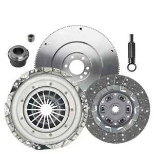 OEM GM DETROIT DIESEL CLUTCH KIT+FLYWHEEL for 96-02 GM C K 1500 2500 3500HD 6.5L - Picture 1 of 8