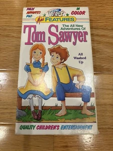 The All New Adventures of Tom Sawyer VHS Just For Kids - Picture 1 of 7