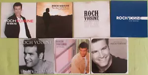 ROCH VOISINE - 7 CD SINGLES PROMOS DONT 2 NEUFS SOUS BLISTER - Picture 1 of 2