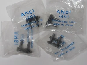 (NEW - Lot of 4) ANSI 60H ANSI60H Connecting Link - Picture 1 of 2