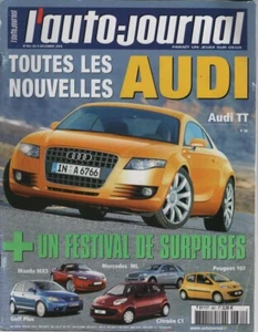 DAS AUTO JOURNAL 2004 661 MERCEDES ML W164 VOLKSWAGEN GOLF PLUS FORD FIESTA ST - Bild 1 von 3