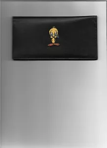 TWEETY BIRD LEATHER CHECKBOOK COVER NEW - Picture 1 of 1