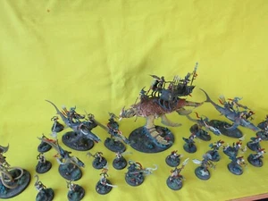 WARHAMMER 40K WELL PAINTED IDONETH DEEPKIN ARMY - MANY UNITS TO CHOOSE FROM - Picture 1 of 60