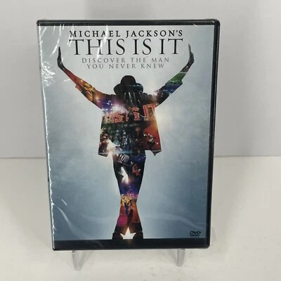 Michael Jackson's This Is It (Sealed DVD, 2009) 🎀 - Image 1 of 2