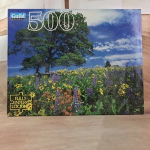LYLE, WA 500 PIECE GUILD PUZZLE 1995 NEW NO.4615-4 - Picture 1 of 7