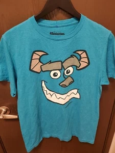 Monsters Inc. Sulley Face Graphic Shirt Sz XL - Picture 1 of 4