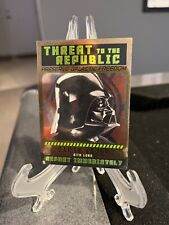 Star Wars Darth Vader 2015 Topps Chrome Perspectives Threat To The Republic #5
