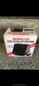 Vintage 1981 Norelco Car Clean Air Machine NoS!! - Picture 1 of 2