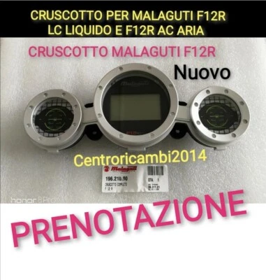 CRUSCOTTO MALAGUTI F12R LC LIQUIDO E F12R AC ARIA NUOVO  19621000 - Immagine 1 di 3