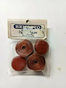 Benotto Handlebar Tape Vintage Brown Cello Bar Smooth  - Picture 1 of 5
