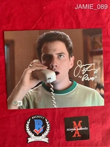 FOTO AUTOGRAFATA FIRMATA JAMIE KENNEDY 8x10! URLA! RANDY! BECKETT COA! HORROR! - Foto 1 di 3