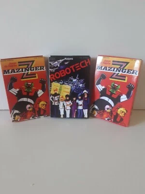 Robotech ⚡ Mazinger Z - Lote de tarjetas⚡ Foto 1 de 4