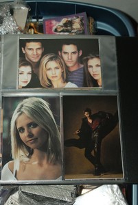 Buffy THe Vampire Slayer 5x7 Photo Cards 54 card set from Inkworks 1999