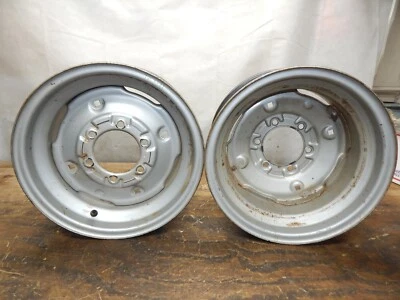 Case Ingersoll 444 446 4016 4018 16" Rims 16/8 - Image 1 of 4