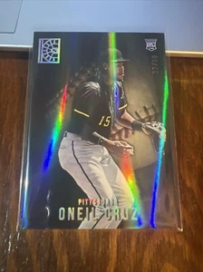 Oneil Cruz 2022 Panini Capstone Holo Silver Rookie Card RC #43 /99 Pirates NM-MT - Picture 1 of 7