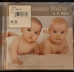 Fisher-price Classic Baby, J.S Bach Favorite Classics To Stimulate Babys, 46697 - Picture 1 of 2