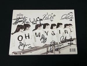 OH MY GIRL autographed "CUPID" 1st Mini Album signed PROMO CD - Picture 1 of 12
