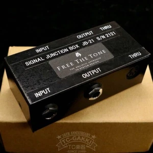 USED Free The Tone JB-21 SIGNAL JUNCTION BOX Free Shipping - Picture 1 of 4