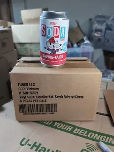 Funko Vinyl Soda: Savoie-Faire Sealed Chance At Chase LE 7.000 - Bild 1 von 1