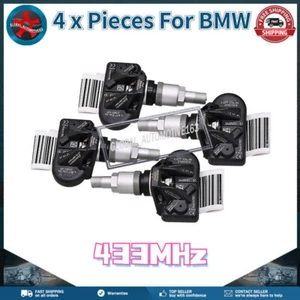 4x Sensores de presión de neumáticos TPMS 6877936 para BMW G30 G31 G32 G11 G12 G15 G01 G02 - Imagen 1 de 11
