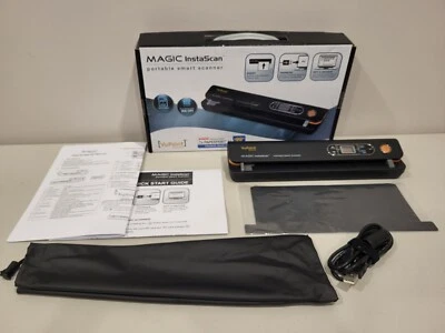 VuPoint Magic InstaScan Portable USB Smart Scanner PDS-ST420-VP Tested Works EUC - Image 1 of 4