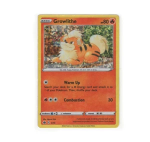 POKÉMON Card Grwolithe McDonald's Match Battle, Fire, Holo Promo 2022 - Bild 1 von 2