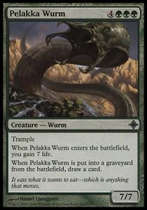 *MRM* FR/VF 4x Guivre de Pelakka - Pelakka Wurm MTG Eldrazi - Picture 1 of 1