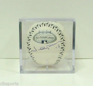JOHNNY DAMON signed 2008 All Star Baseball 08AS OML Yankees MLB auto - Picture 1 of 1