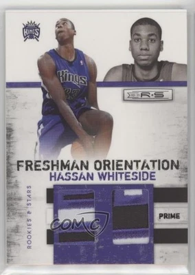 2010-11 Panini Rookies & Stars Prime /49 Hassan Whiteside #30 RC - Image 1 of 2
