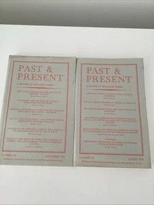 Oxford University Press: 2 x Past and Present quarterly historical journal 1995 - Imagen 1 de 24