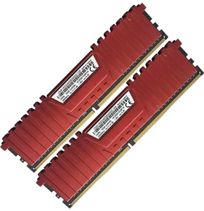 CORSAIR VENGEANCE LPX 16GB (2 x 8GB) DDR4 DRAM 3000MHz Desktop Gaming Memory RAM - Picture 1 of 3