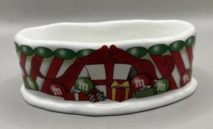 Department 56 M&M's Christmas Candy Store Bonboniere Keramik Vintage - Bild 1 von 8