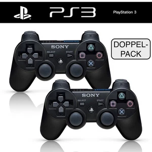 Zwei / 2x PlayStation ORIGINAL Dualshock 3 PS3 Wireless Controller GamePad 🎮🎮✅ - Bild 1 von 4