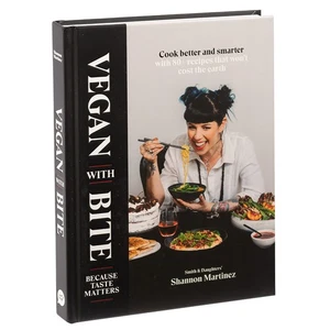 NEW Book Vegan With Bite - Picture 1 of 4