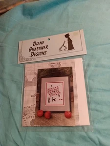 Cross Stitch Pattern Diane Graebner Designs Amish Sealed - Picture 1 of 3