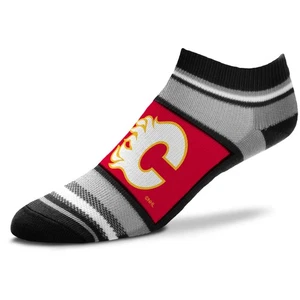 Men's For Bare Feet Calgary Flames Marquis Addition Ankle Socks - Picture 1 of 1