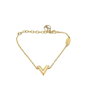 Pulsera LOUIS VUITTON Essential V M61084 Mujer 【Usada】 - Imagen 1 de 7