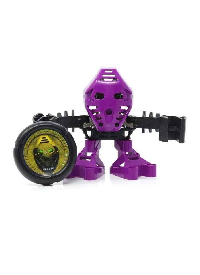 LEGO Bionicle Nuparu Tohunga completo con disco Foto 1 de 1