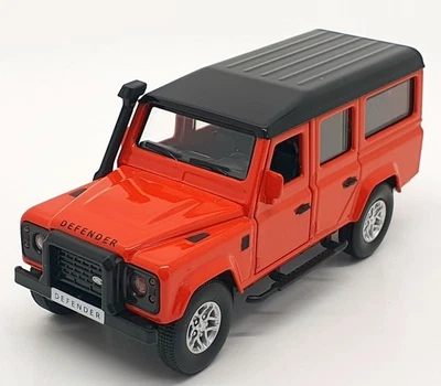 Tayumo 1/36 Pull Back & Go 36100010 Land Rover Defender 110 Tangiers Orange - Image 1 of 4