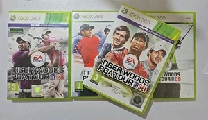 Tiger Woods PGA Tour 14 13 11 09 Spiele Xbox 360 UK PAL (SCHNELLER KOSTENLOSER VERSAND) - Bild 1 von 1