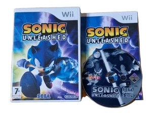 Sonic Unleashed 2008 Nintendo Wii PAL Game Complete With Manual - Picture 1 of 1
