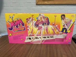 Jem Star Stage 1986 solo scatola e istruzioni - Foto 1 di 9
