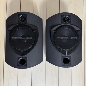 Rock Solid Sound Speaker Made In Japan. Not Tested Parts or Repair - Bild 1 von 8