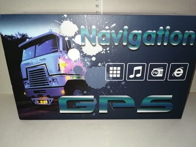 XGODY 9ZOLL Navi PKW LKW Navigationsgerät EU 48 Länderkarte 8GB 256 MB - Bild 1 von 4