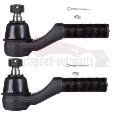 (2) Extremo de barra de amarre exterior de dirección delantera para Ford E-150 E-250 E-350 ES3202R 2007-2014 Foto 1 de 4