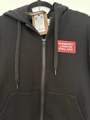 burberry zip up hoodie - Image 1 of 3