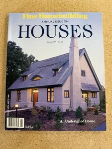 Taunton Fine Homebuilding Annual Issue On Houses Summer 1999 No.123 - Picture 1 of 3