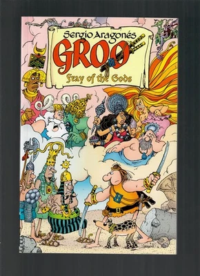 Sergio Aragones Groo: Fray of the Gods TPB Dark Horse Comics OOP graphic novel Foto 1 de 2