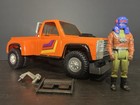 VINTAGE 1985 Kenner MASK M.A.S.K. Firecracker Incomplete w/ Hondo & Helmet